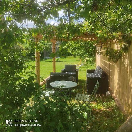 Les Cabanes De Pellier Charcier Εξωτερικό φωτογραφία